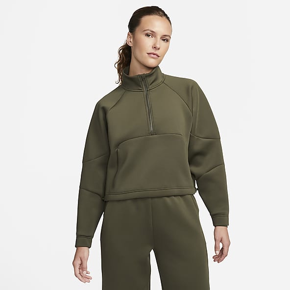 Olive green nike sweatsuit womens cheap